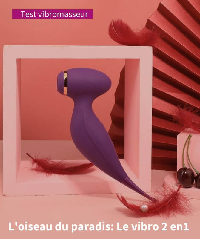 Le sextoy l'oiseau du paradis