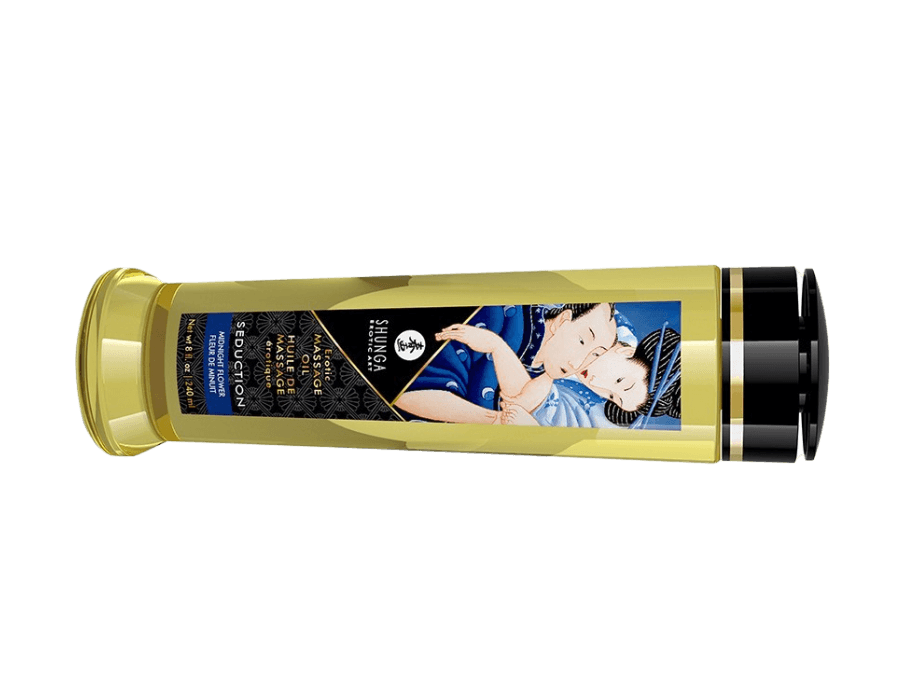 Huile de massage aphrodisiaque Fusion d'Asie 240ml