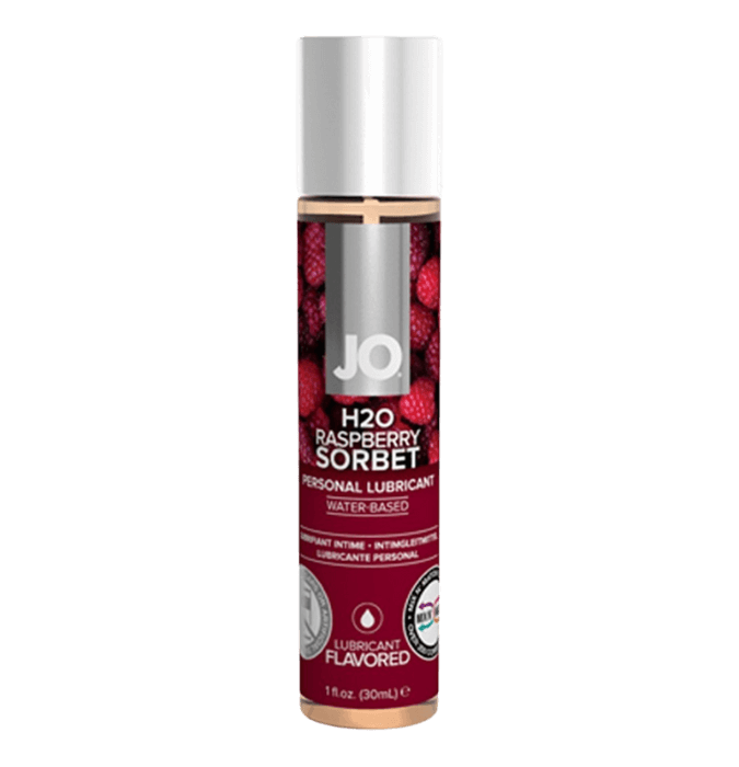 Lubrifiant H2O Framboise à base d'eau