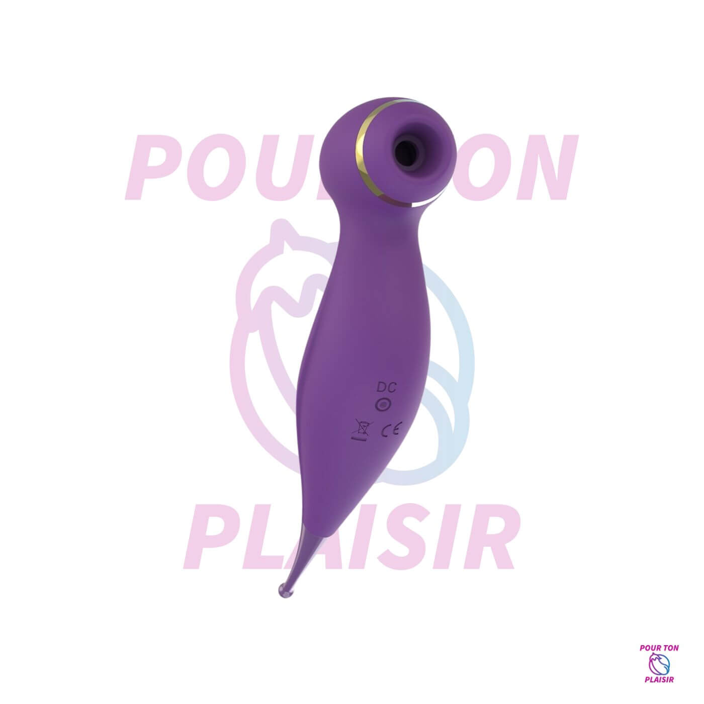 Le vibromasseur l'oiseau du paradis