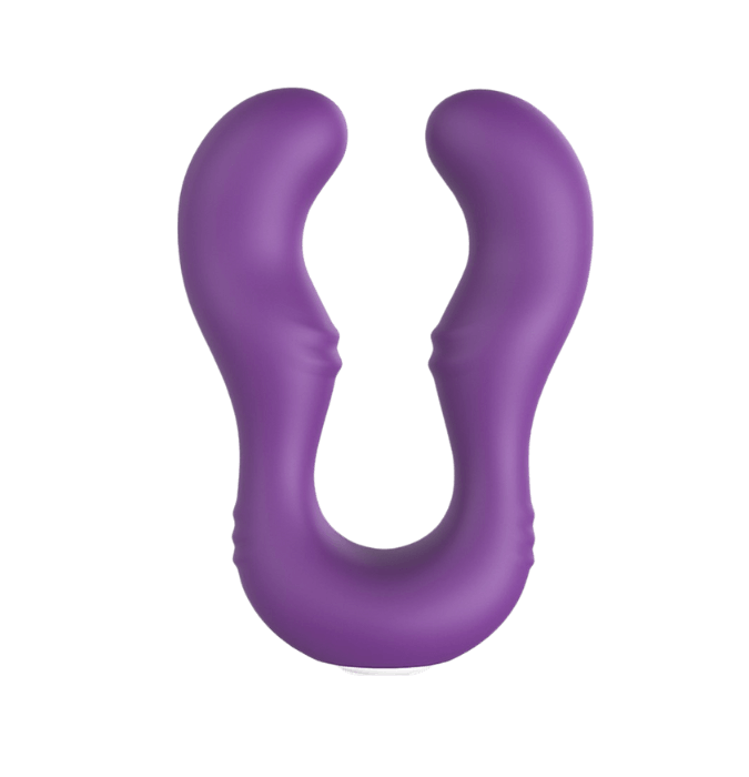 Vibromasseur Violet en forme de U
