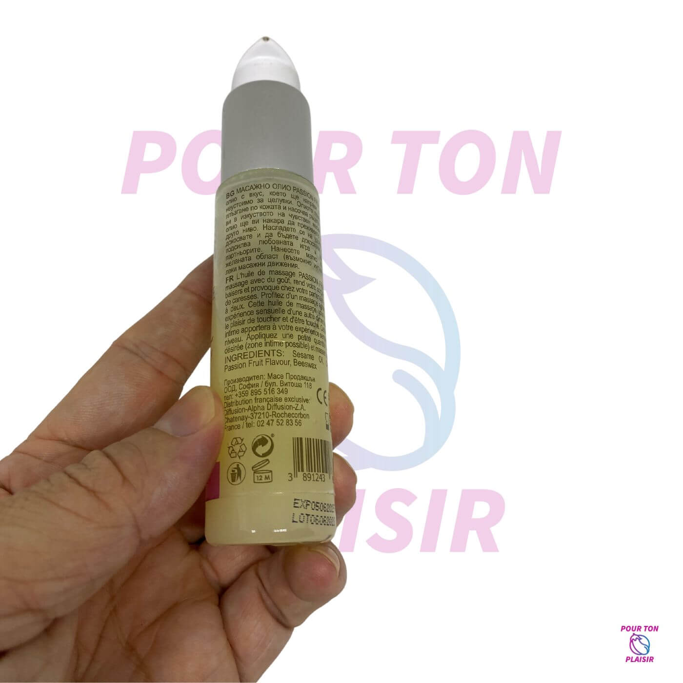 Huile de massage fruit passion
