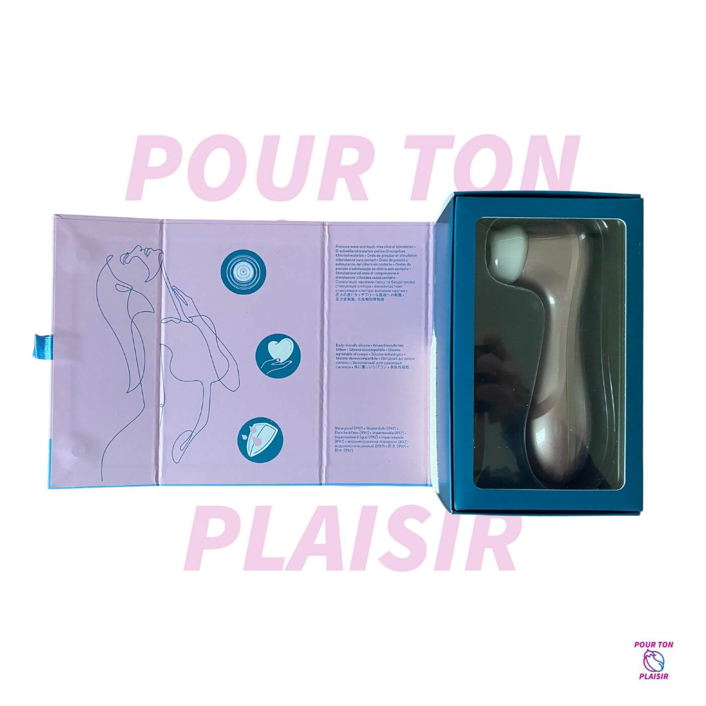 Intérieur du satisfyer pro 2