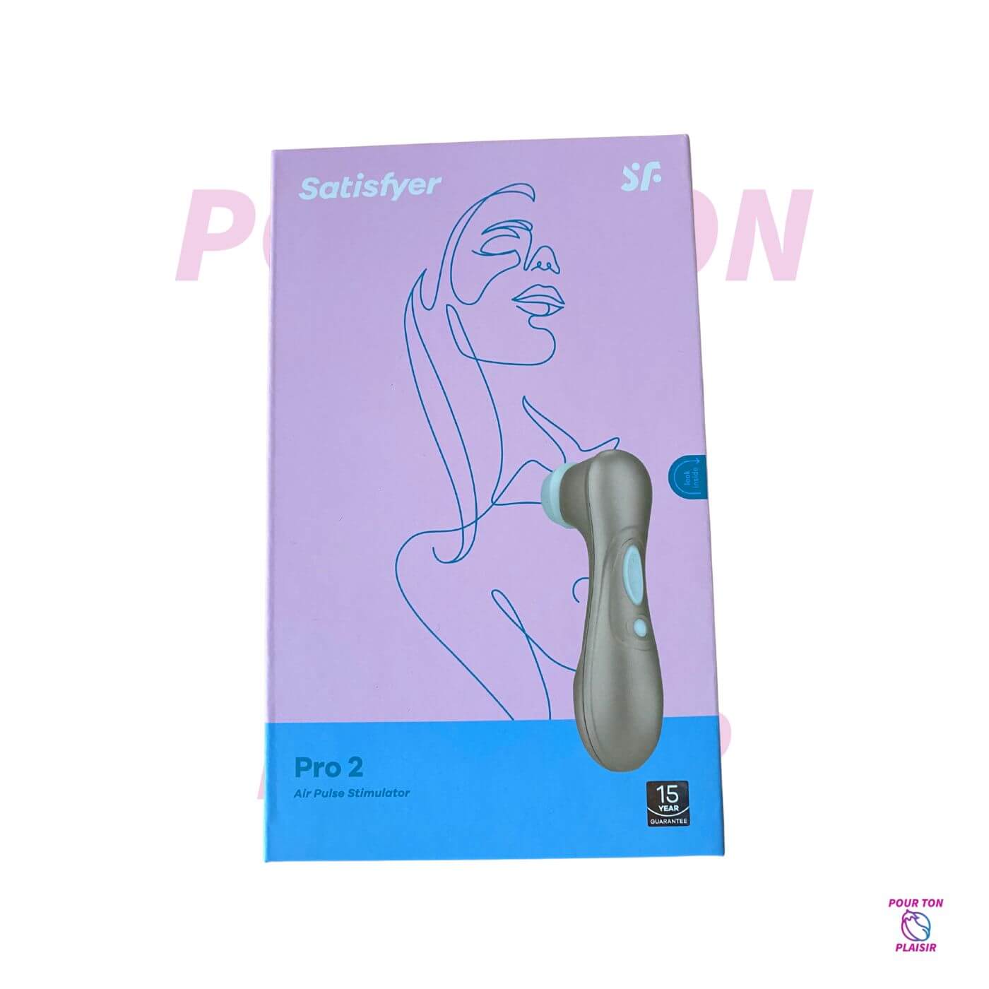 Boite du satisfyer pro 2