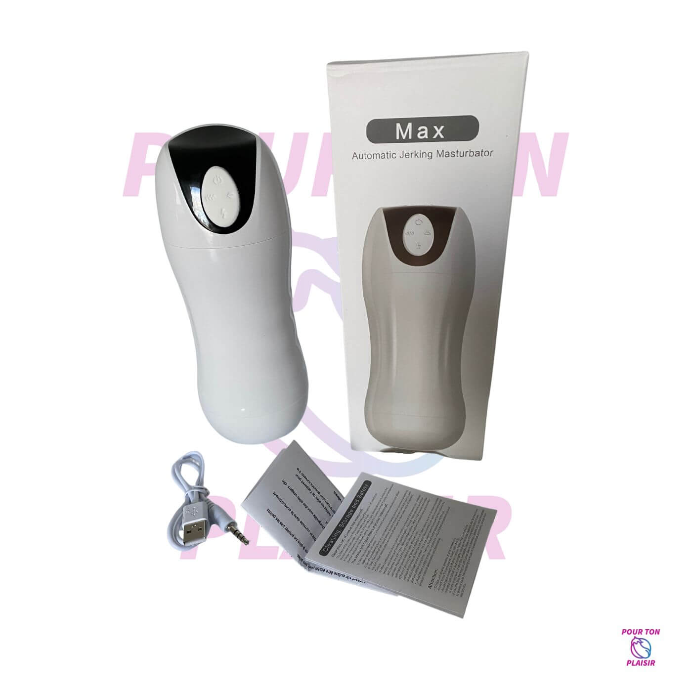 Les accessoires du Masturbateur automatique
