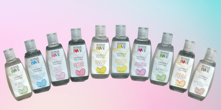 Test du lubrifiant Sezmar de la collection love