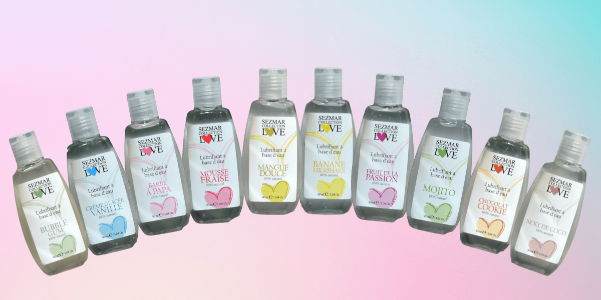 Test du lubrifiant Sezmar de la collection love