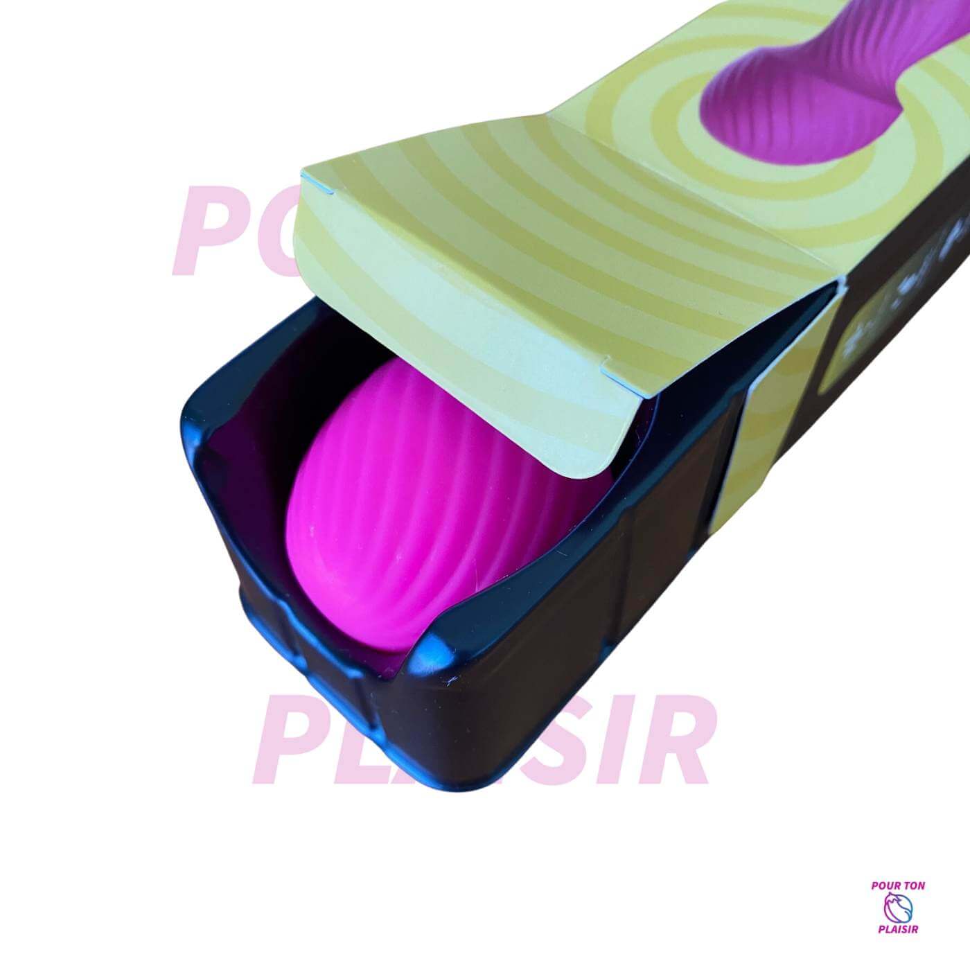 Boite ouverte du wand massager