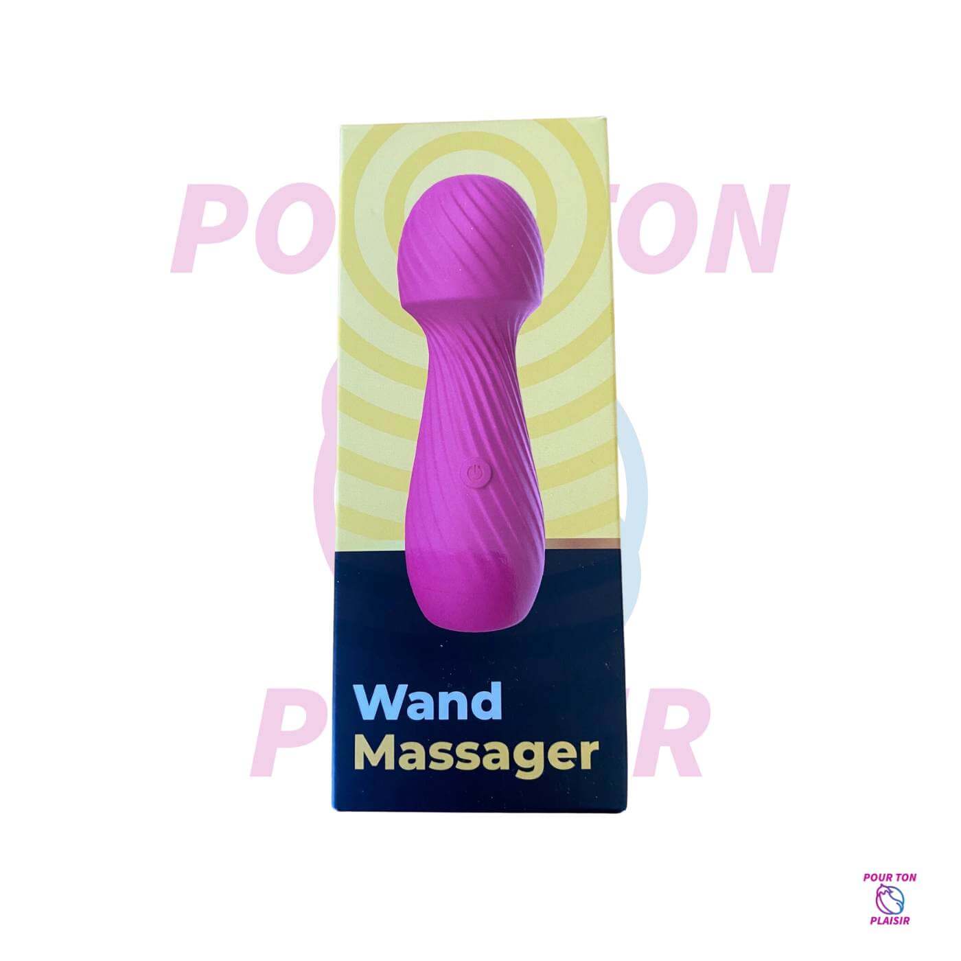 Boite du wand massager