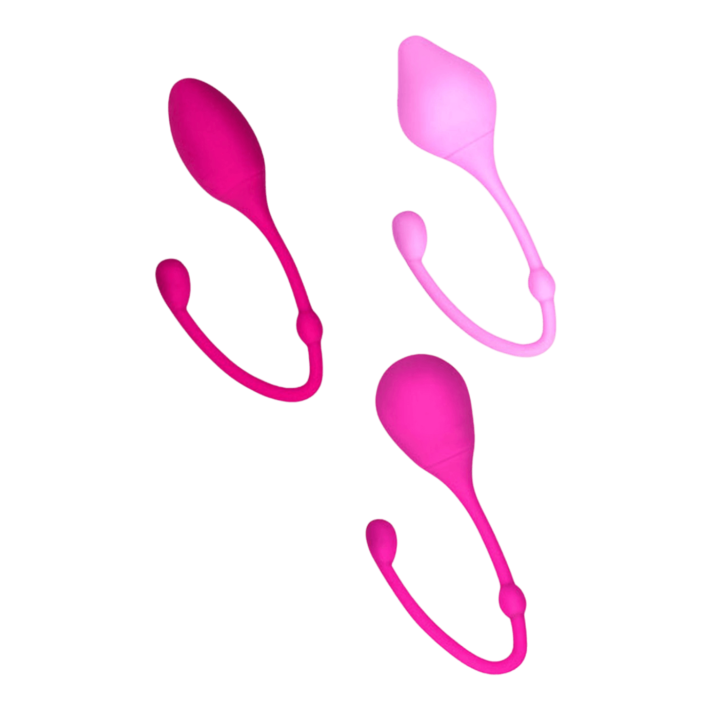 Lot de 3 boules de Geisha