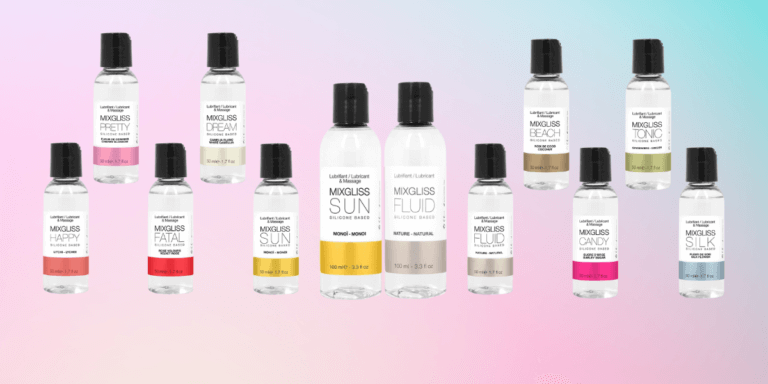 Lubrifiant et huile de massage Mixgliss fatal