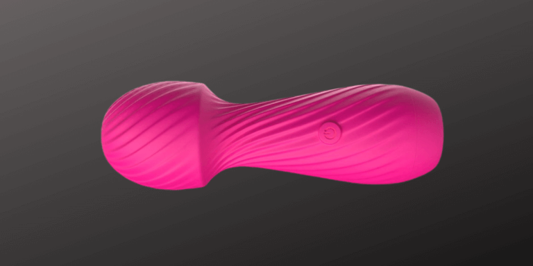 Vibromasseur Wand rose puissant