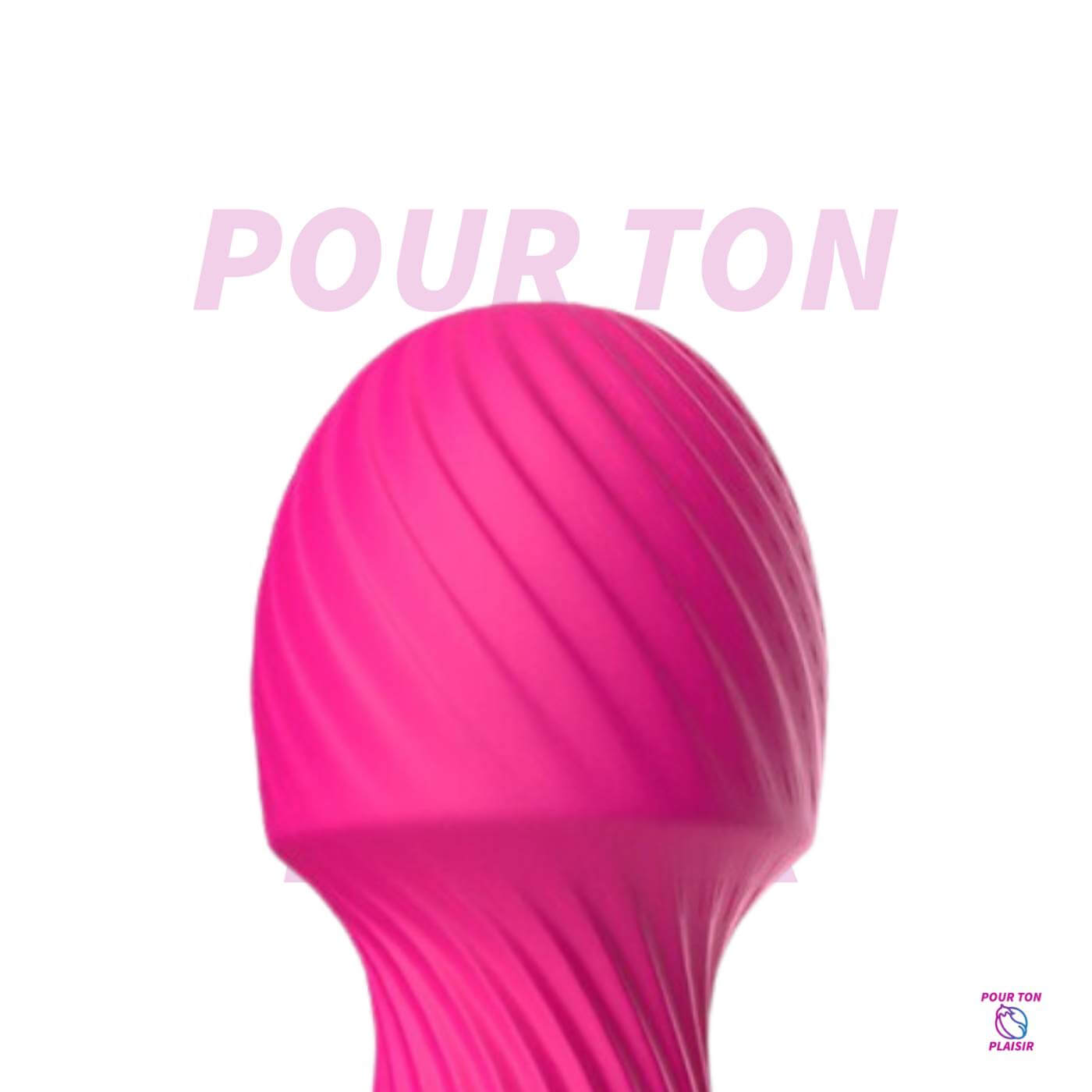 Tête du wand massager