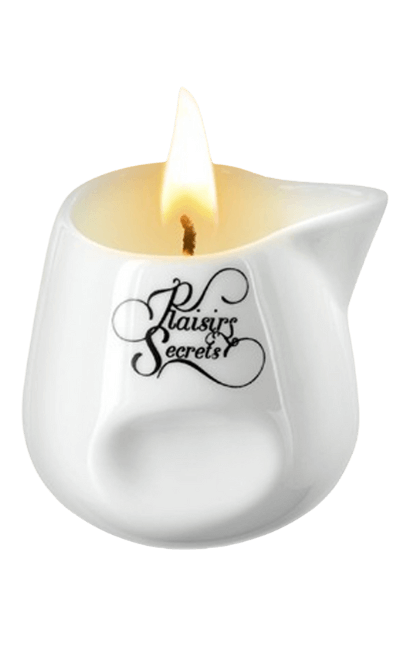 Bougie de massage Plaisirs Secrets
