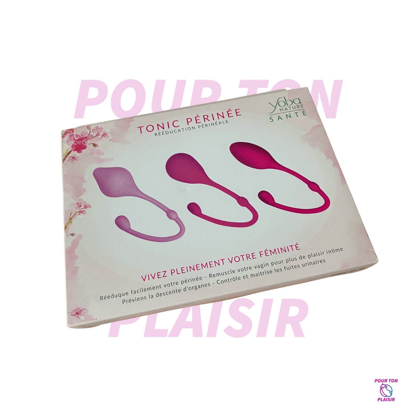 Lot de 3 boules de Geisha