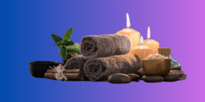 Massage à la bougie