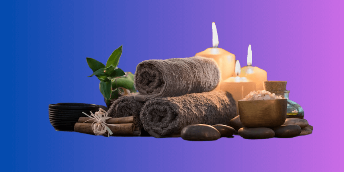 Massage à la bougie