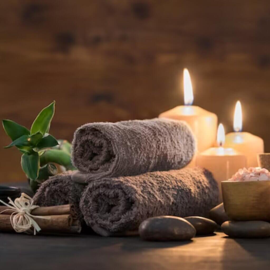 Les bougies de massage