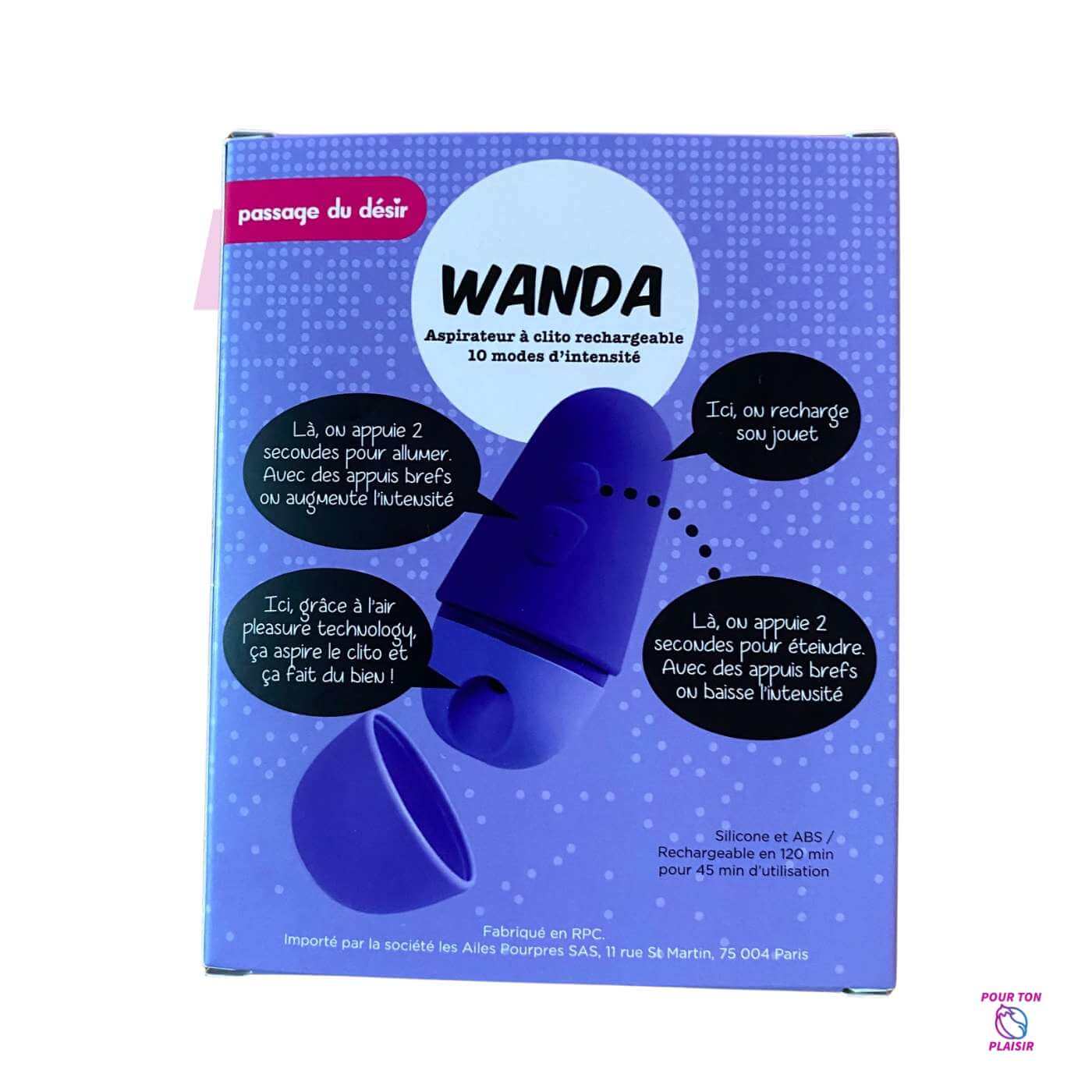 Boite du Wanda de WonderToy