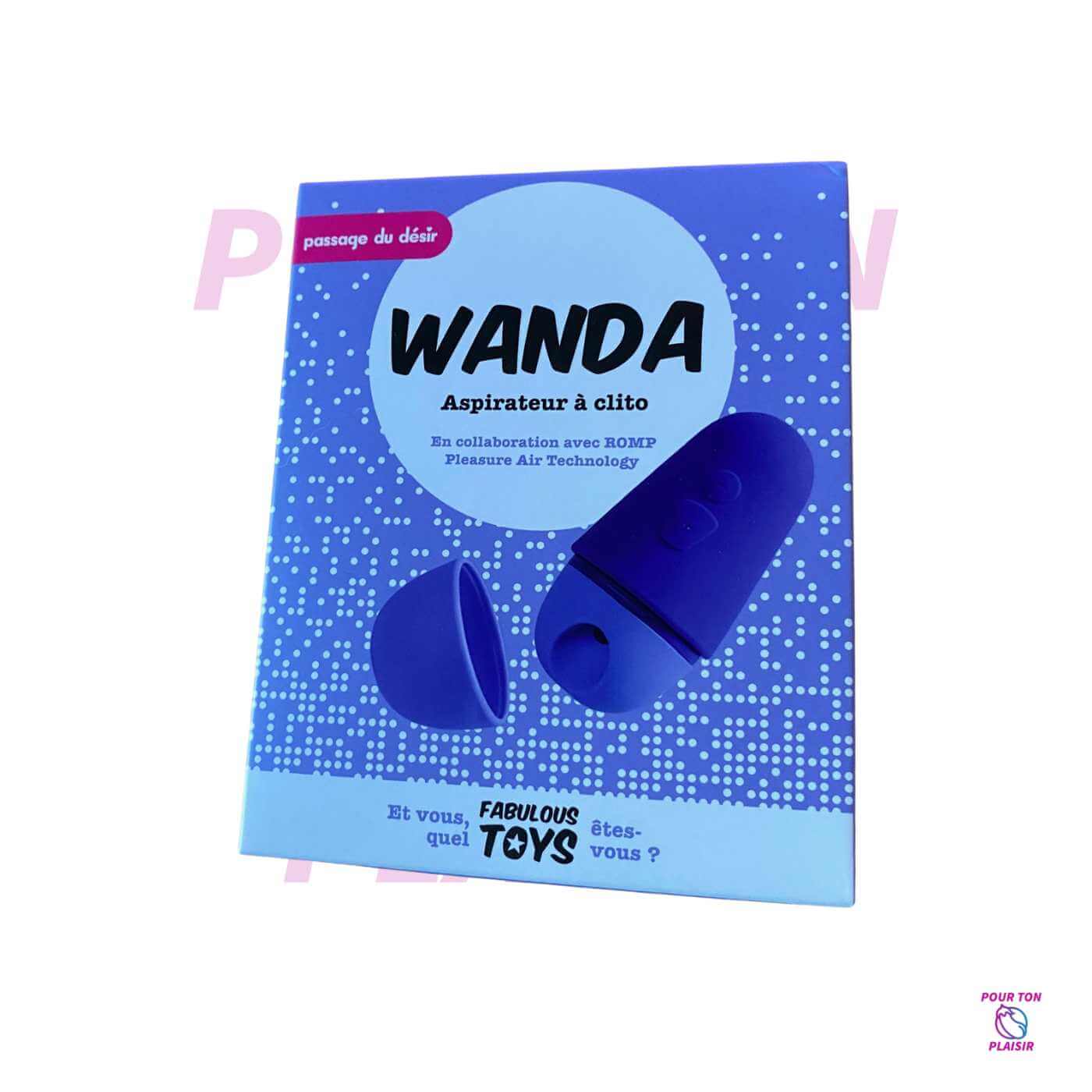 Boite du Wanda de WonderToy
