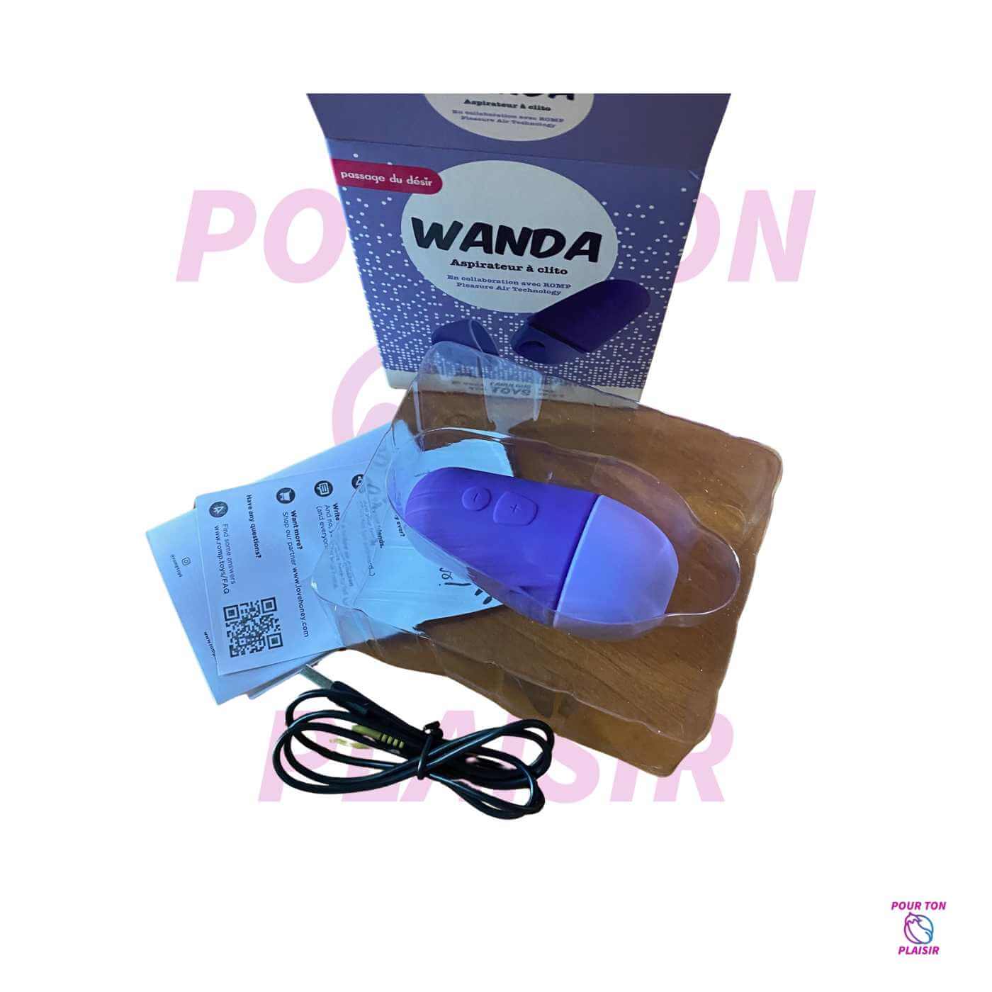 Déballage du Wanda de WonderToy